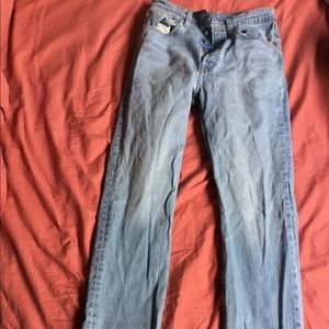 Light wash 501 jeans